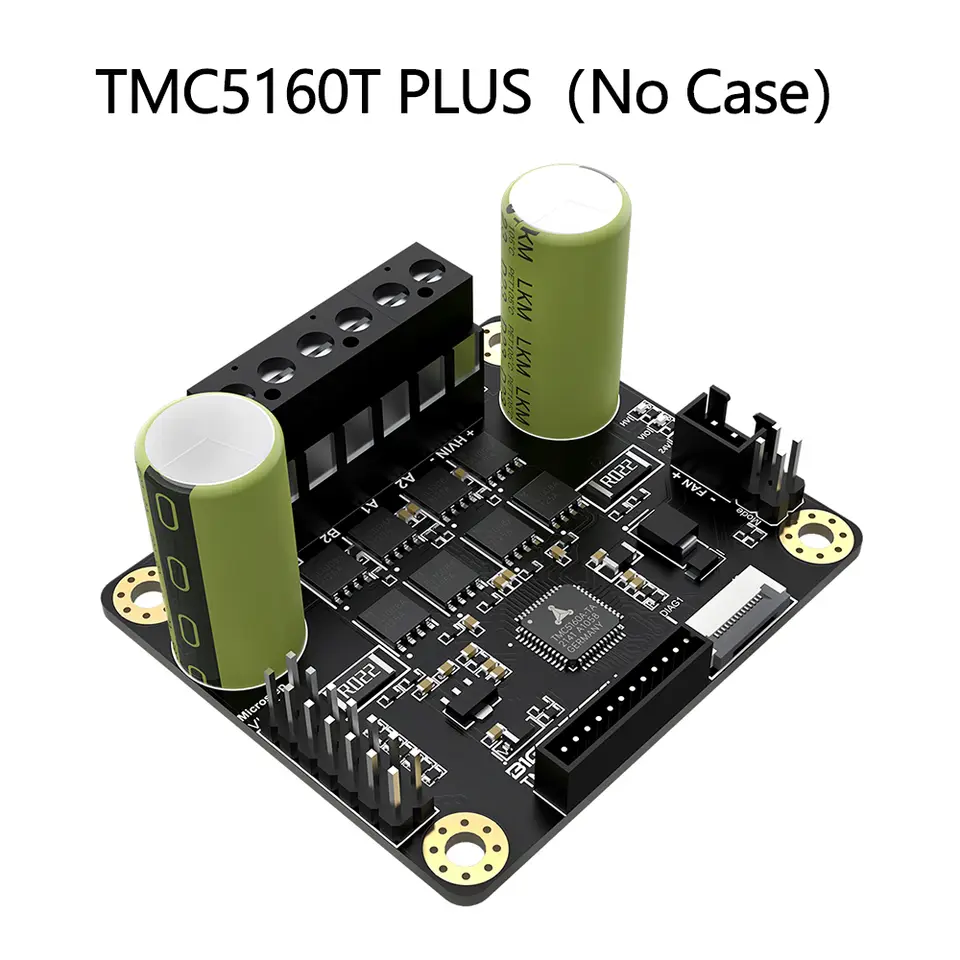 BIGTREETECH TMC5160T TMC5160T Pro TMC5160T PLUS Stepper Motor Driver Mute Stepstick Driver Vs TMC2209 For Octopus Pro SKR V1.4 image 10