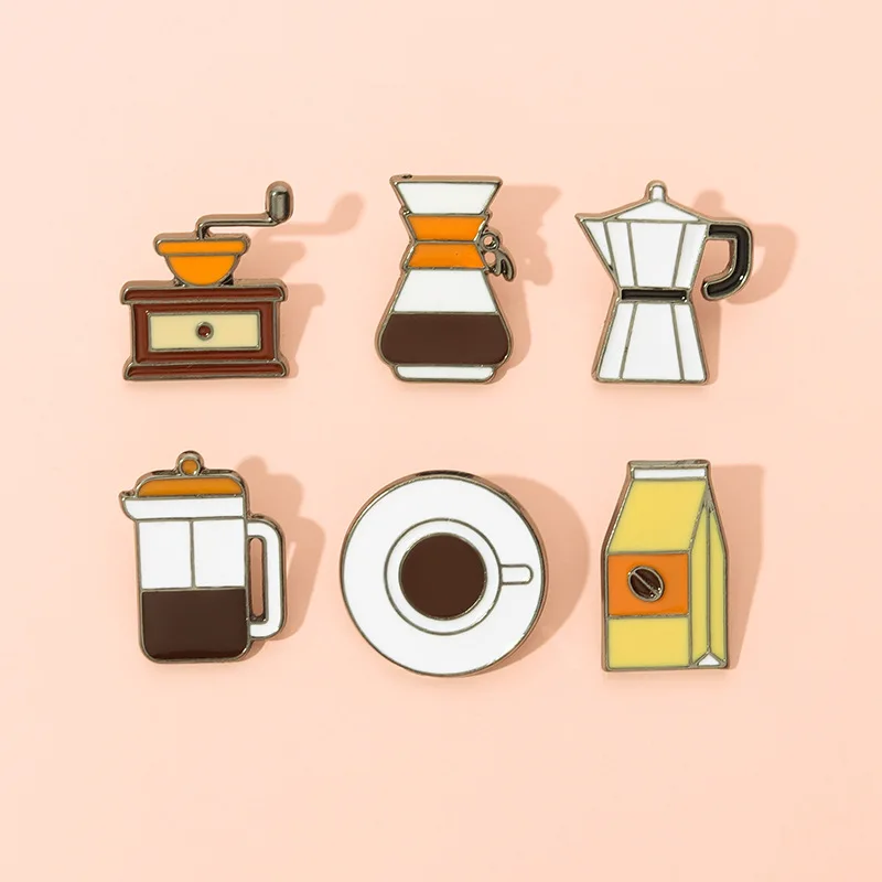 Coffee Meister ピンバッジ Coffee Meister ピンバッジ