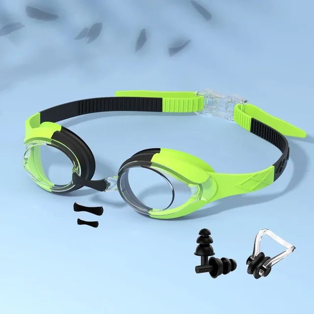 어린이를 위한 안전하고 편안한 수영을 위한 QYQ 물안경
