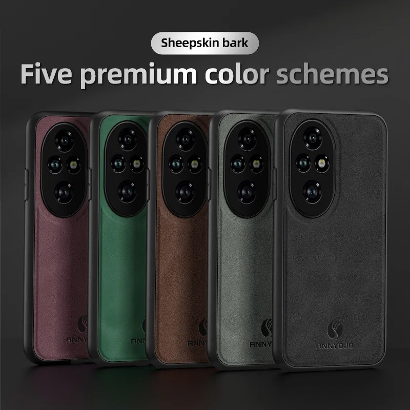 Premium PU Leather Hard Back Cover with Built-in Magnet Plate
