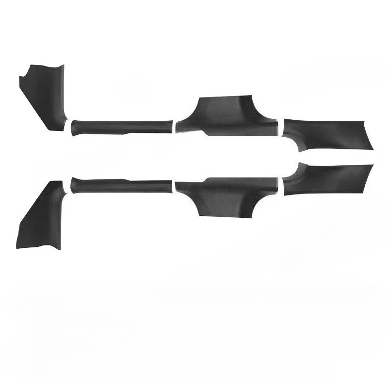 AB Pillar Threshold Strip for Tesla Model Y Juniper 2025 Front