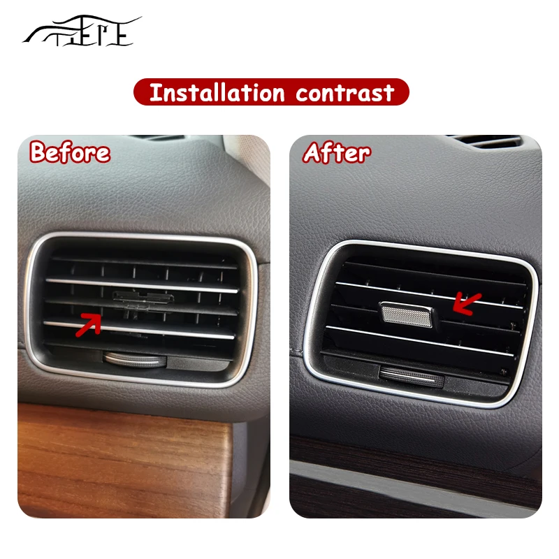 For Mercedes-Benz Maybach W167 Air Conditioning Outlet Pick GLE GLS Car Dash Left/Right Front Rear AC Air Vent Grille Tab Clip