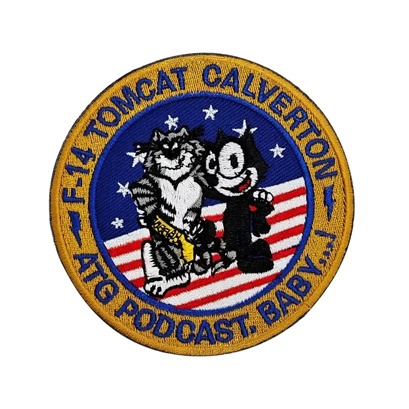 Tomcat F-14 VF-31 Felix Cat Squadron Badge Tactical