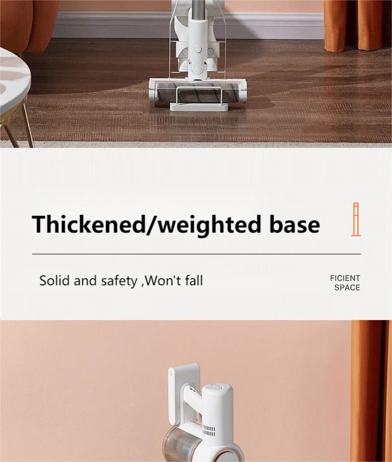 Universal Model Vacuum Cleaner Rack Set Of Dust Collector Metal Storage Shelves For Household Simple Style Vertical Holder_voghion.com