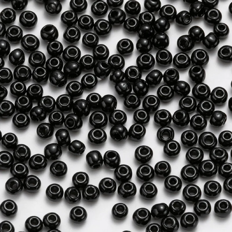 Japanese Beads 3.0MM Spacer Glossy Round Glass Loose Beads For DIY Handmade Needle Sewing Craft Beading Work 10Grams/Tube glass beads