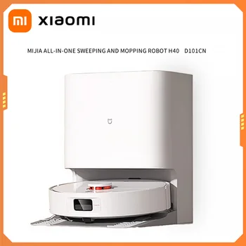 XIAOMI MIJIA Self Robot Vacuum Cleaners H40 Smart Home Sweeping High Speed Rotary Scrubbing 10000PA Cyclone Suction LDS Laser 1