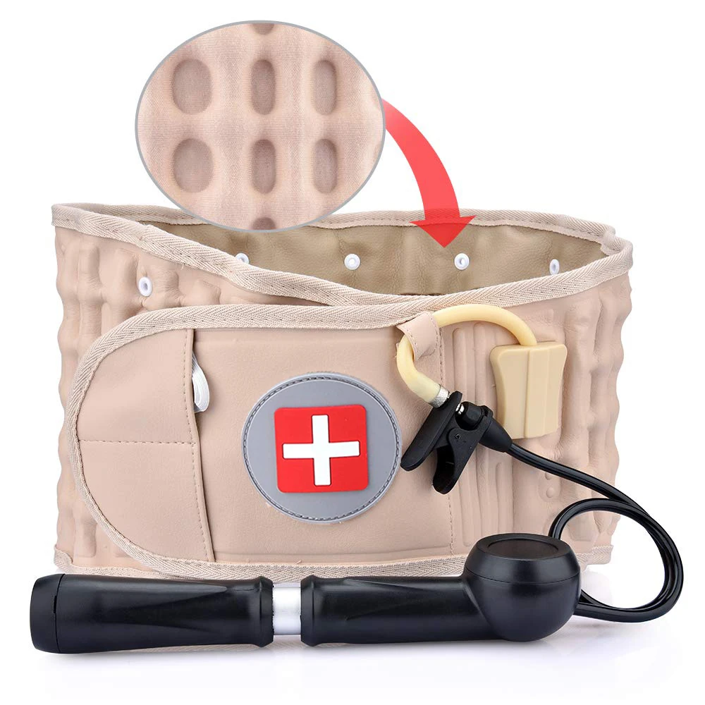 

Back Decompression Belt Lumbar Support for Back Pain Relief lumbar disc herniation lumbar traction belt lumbar traction device