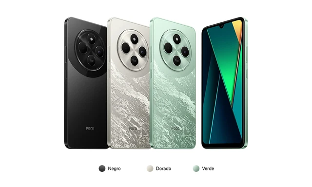 Xiaomi POCO C75 6GB/128GB 8GB/256GB NFC EU Charger Global mobile 