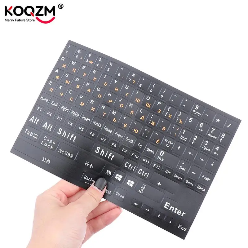 ASHATA Tastaturaufkleber Englisch - Für MacBook A1466 A1278 A1298