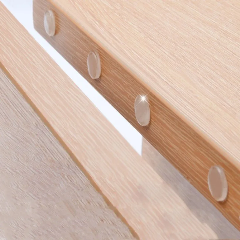 Damper Pads Self Adhesive Round Rubber Bumpers Clear Door Stops Silicone Furniture Protective Pads Reduce Noise