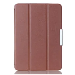 Premium Protective Case for Samsung Galaxy Note 10.1 Tablet, Portable and Durable Design with Built - In Stand (Brown)