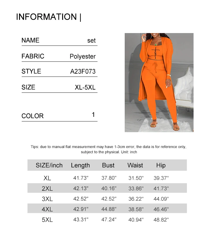 Plus Size Comfortable Casual Set for Women