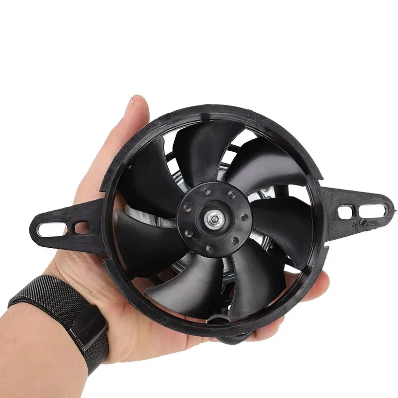 Motorcycle Cooling Fan 120mm FOR 200cc 250cc 300cc Dirt Pit Bike Motorcycle ATV Quad Oil Cooler Water Radiator Electric 12V motorcycle cooling fan