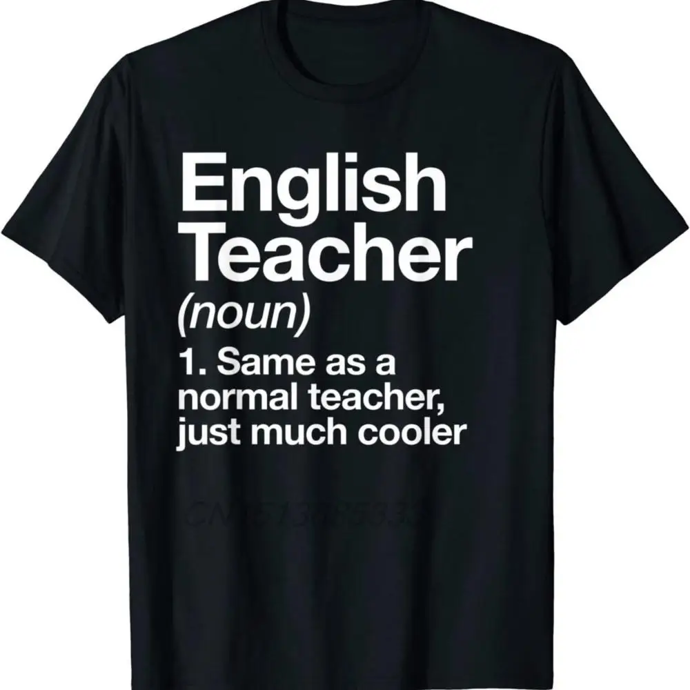 

English Teacher Definition Funny Unisex Vintage T-shirts This is My Scary Teacher Men Halloween Tee Shirt Man Cotton Sweatshirts