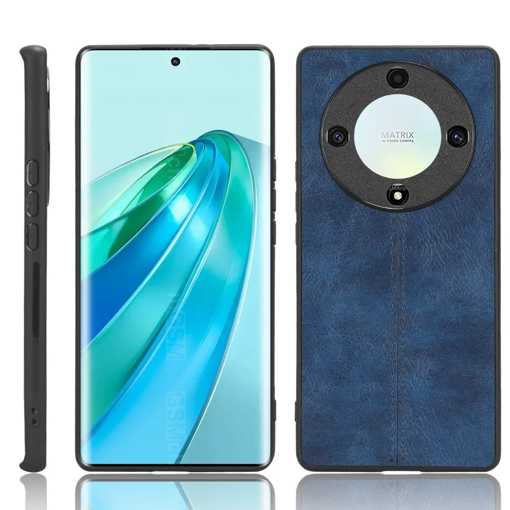 Premium Suture Soft Edge PU Leather Phone Cover for 6.67 Smartphones – 5G Compatible