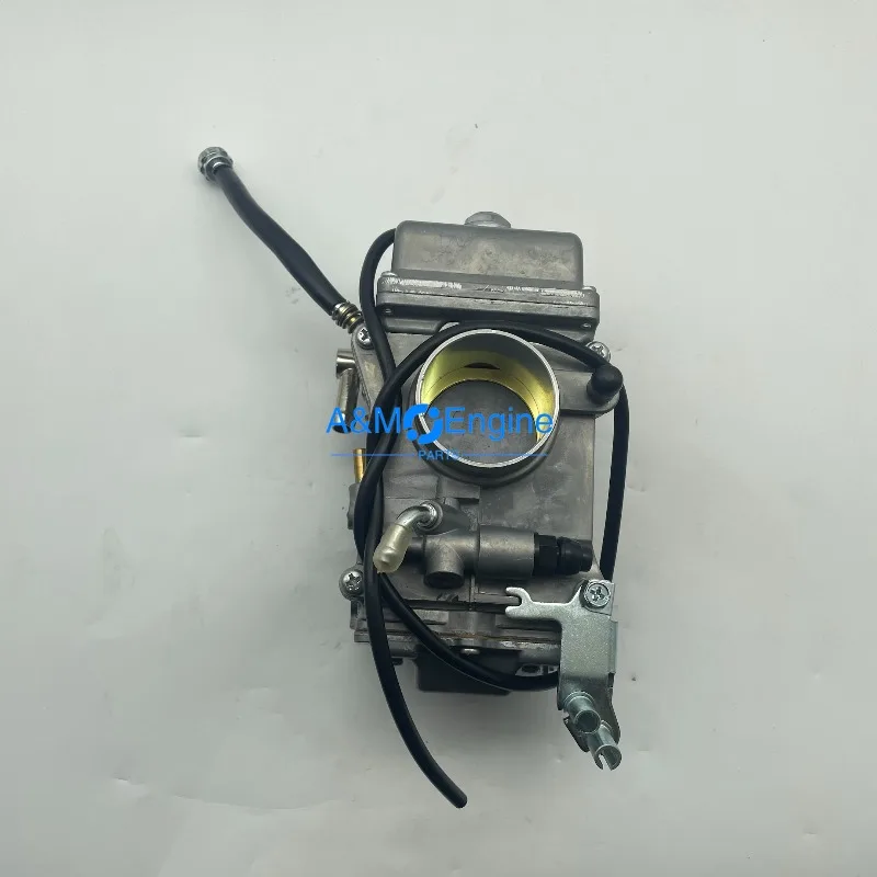 Mikuni HSR42mm HSR TM42-6 42mm 용 기화기 교체 Choke Cable이있는 Harley Evo Evolution Twin Cam 오토바이에 적합