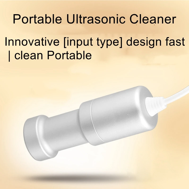 Ultrasonic Fruit and Vegetable Cleaning Machine Portable Vegetable Washing Machine Jewelry Glasses Cleaning
