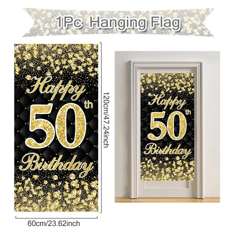 1° compleanno ragazza decorazione striscione oro rosa cartello compleanno poster decorazione sfondo banner per ragazze