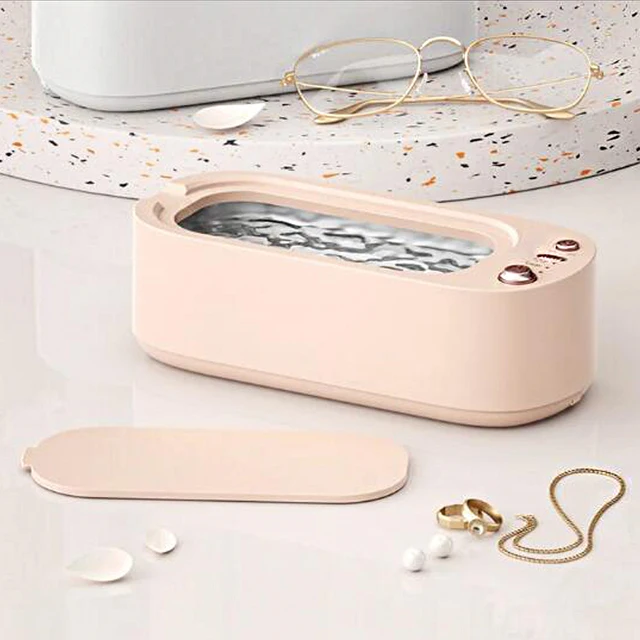 1pc Ultrasonic Eyeglass Cleaner - Deep Clean Technology for Crystal Clear Vision - Professional Eyewear Cleaning Machine 3