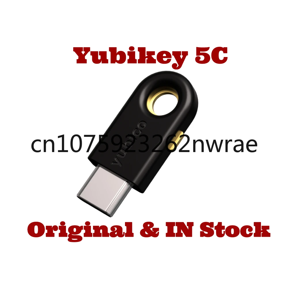 Yubico (ユビコ)セキュリティキー YubiKey 5C NFC