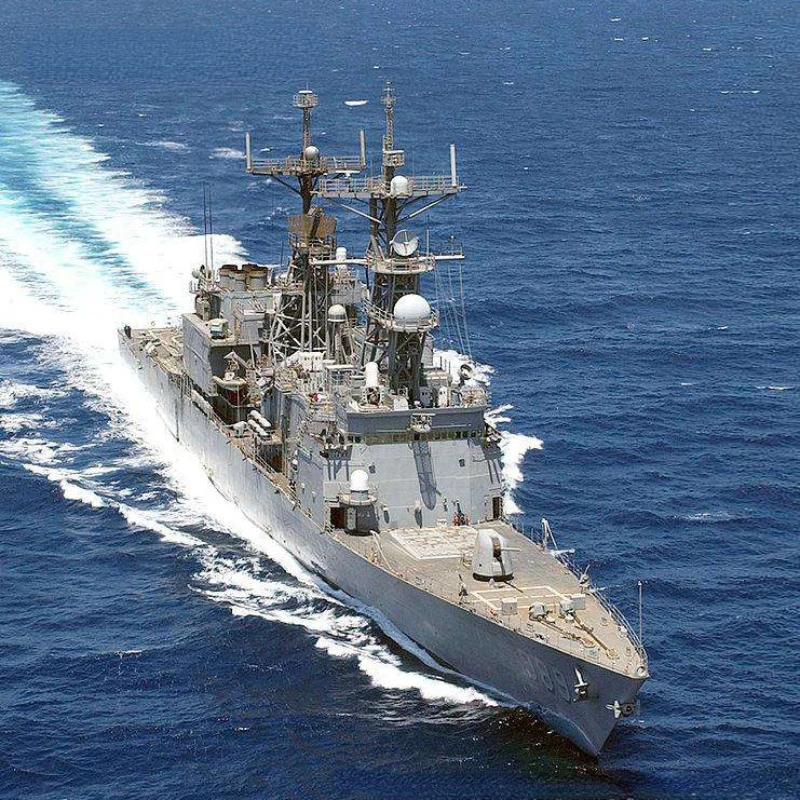 Diy 1/100 Warship Destroyer Remote Control Finished 173cm Spruance