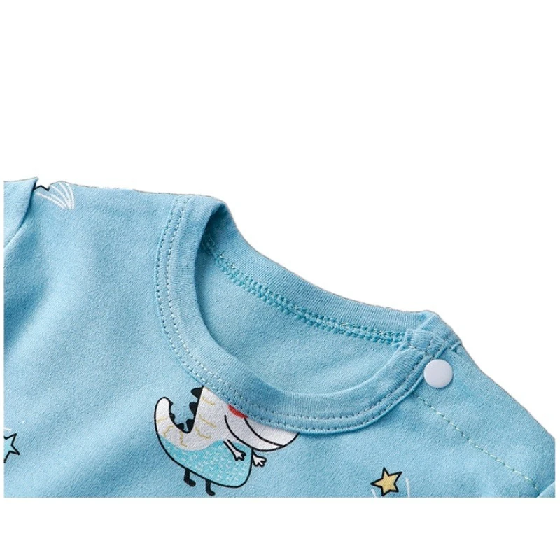 Baby Rompers Newborn Baby Pajamas Toddler Costume Baby Girl Pure Cotton Cartoon Onesie Unisex Jumpsuit Outfits