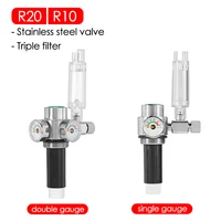 Internal Thread CO2 Steel Cylinder Generator Stainless Steel Valve Aquarium CO2 Carbon Fiber Filter Element Accessories Filter 1