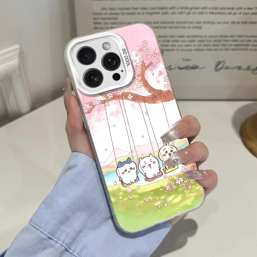 Charming Cartoon Cute ChiikawaS Matte Phone Case