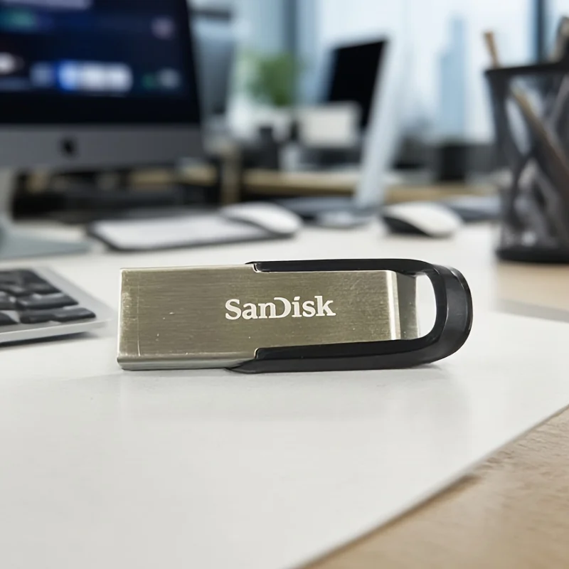 샌디스크 CZ73 USB 3.0 펜드라이브 128GB USB 플래시 드라이브 16GB 32GB 64GB 메탈 펜 드라이브 512GB USB3.0 스틱 256GB 150MB/s 키 메모리 S