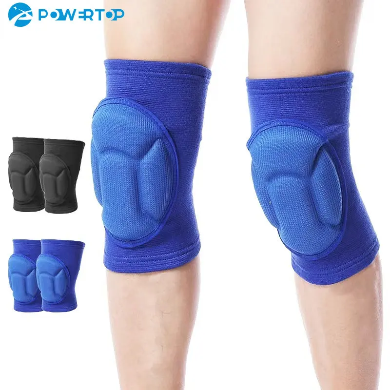 2pcsSetSportsKneepadMenElasticKneePadsSupportFitnessGear