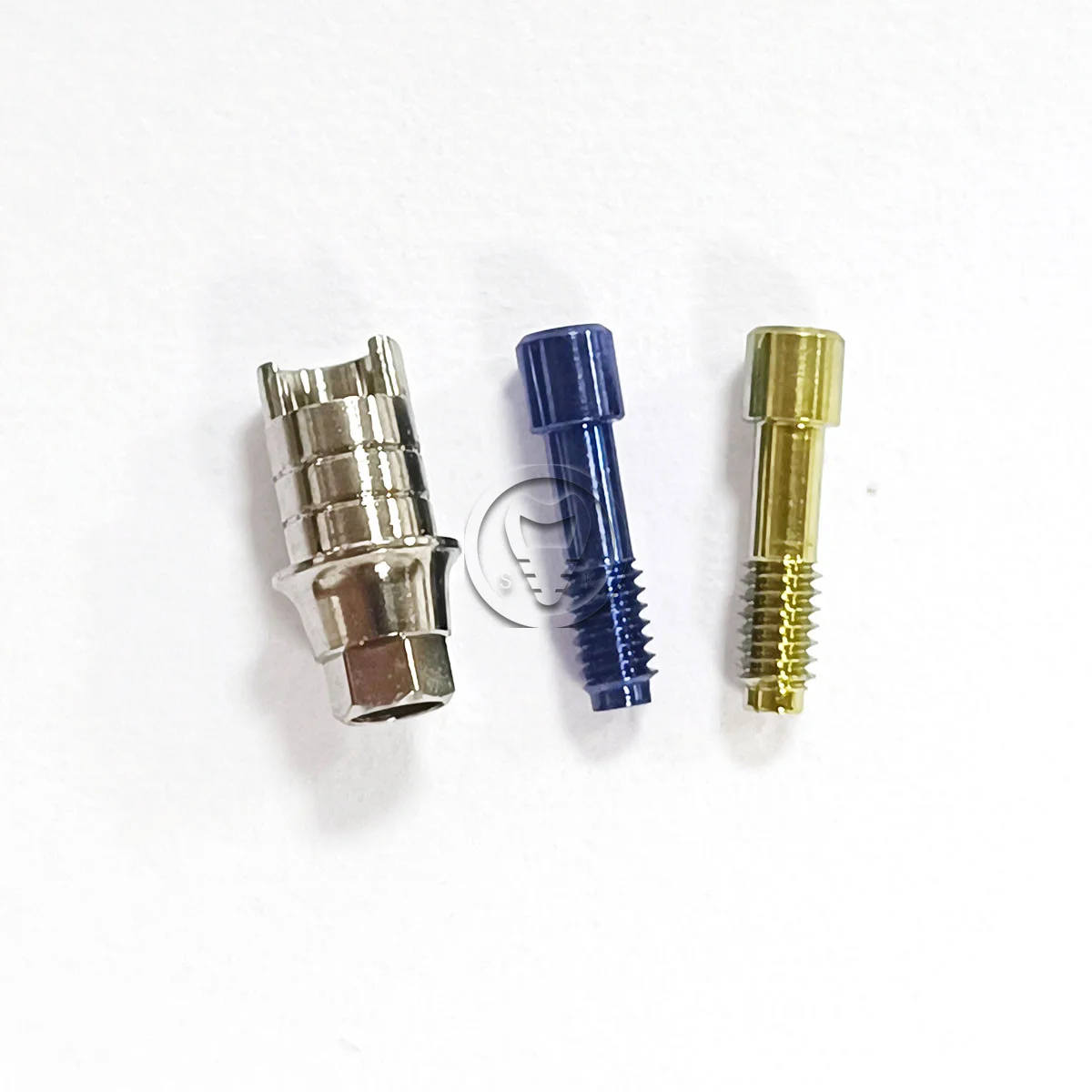 Ti base ZrGEN abutment for zirconia customized abutment and crown compatible with Megagen Anyridge 2