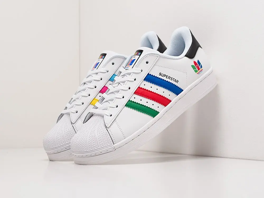 Zapatillas Adidas Superstar para hombre, color blanco, demisezon AliExpress Calzado