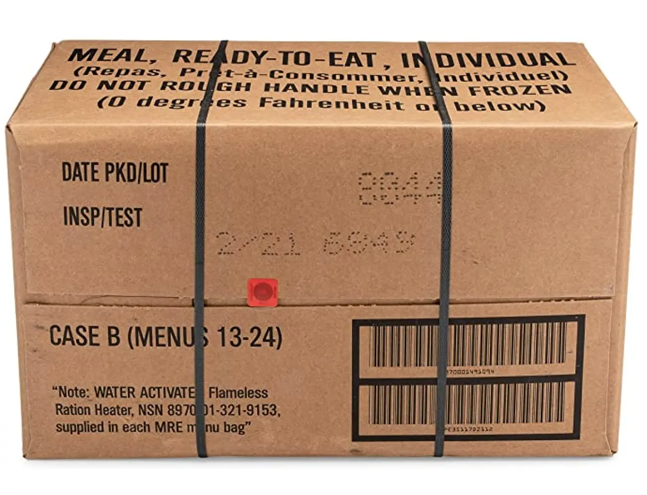 US Military Surplus MRE Meal Case (24ct) 3