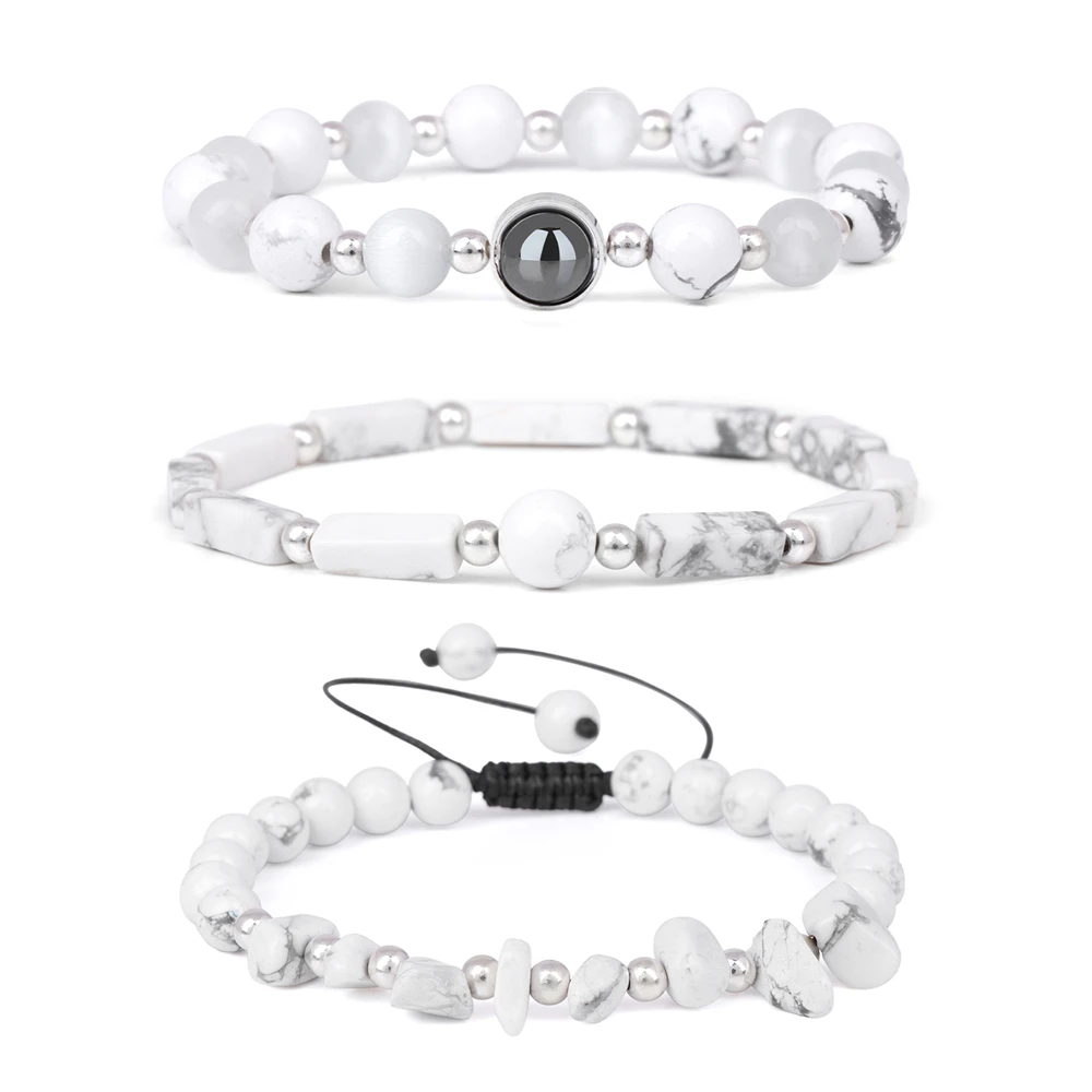 Amethyst Body-Purifying Healing Bracelets Set - Natural Stone Slimming Jewelry