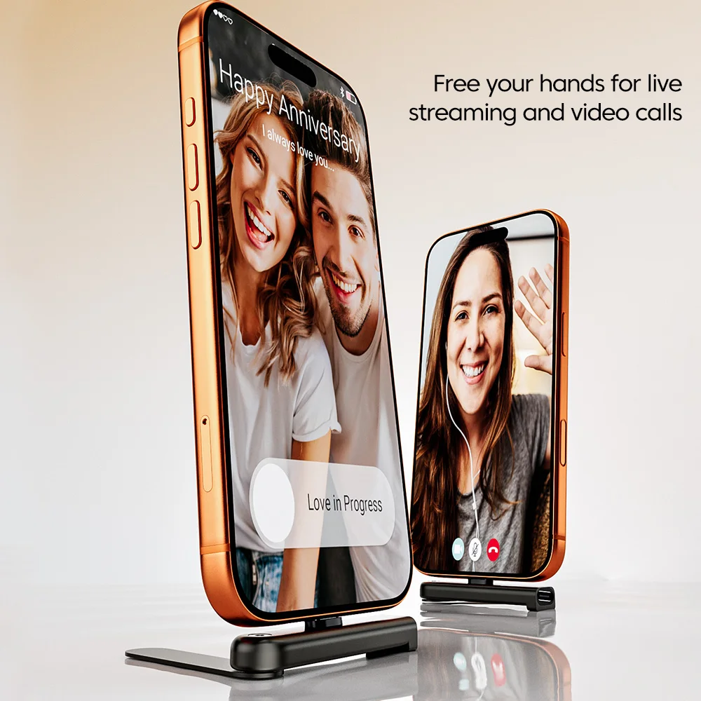 360 °   회전식 USB C to Type C 휴대폰 충전 브래킷 어댑터 240W 고속 충전, 접이식 홀더 컨버터 포함, 아이폰 17 Pro용