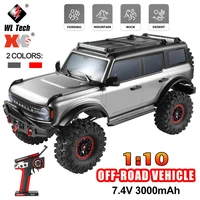 WLtoys 1:10 Electric Climbing Car 104020 4WD  Professional 2.4G Independent 3Ch Receiver 100M 3000mAh Off-Road Vehicle Adult Toy 1