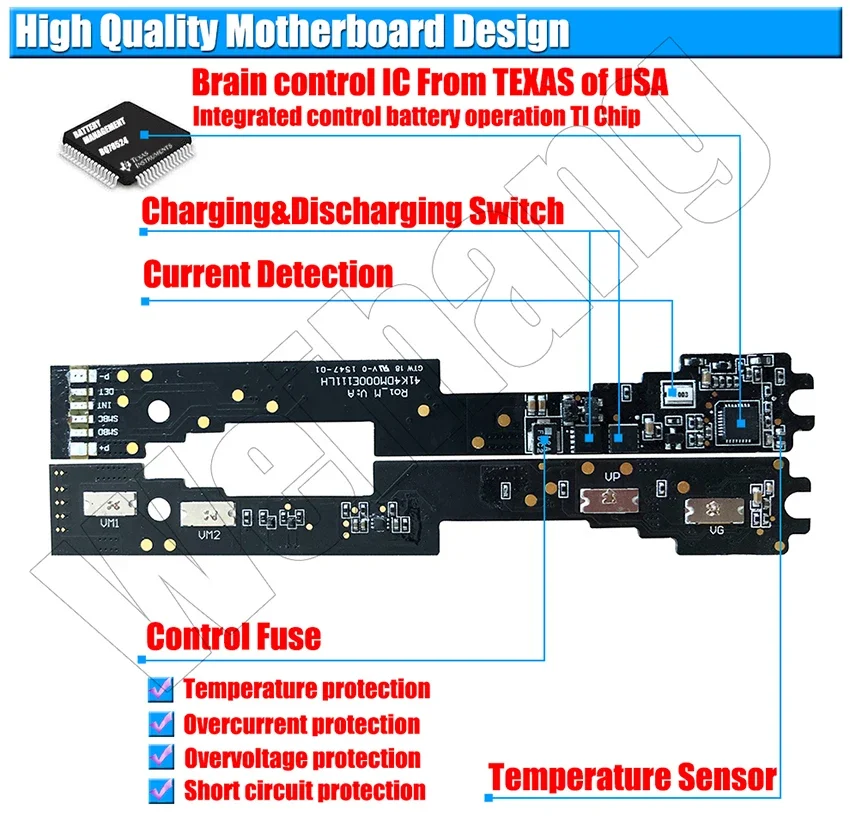 WEIHANG-Bateria 58-000377 para Amazon Kindle Fire HD