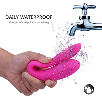 Partner Couple Vibrator Clitoral G-Spot Stimulation 10 Intense Vibration Patterns Remote Control Sex Toys for Women Solo Play 4