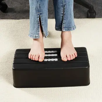 작업시 책상 밑 발 받침대, 마사지 발 스툴, 5 높이 위치 조절 가능