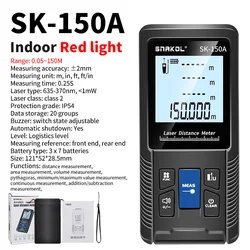 Snakol Precision Laser Distance Measuring Device (SK - 150A)