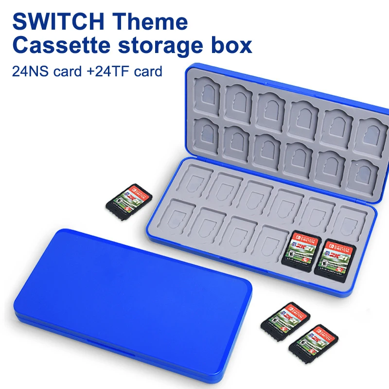 24 Scatole Trasparenti Per Carte Da Gioco In Plastica Con Chiusura A Scatto Porta Carte Da Gioco Per Poker Porta Carte Da Gioco Scatola Di Pla~p113841544