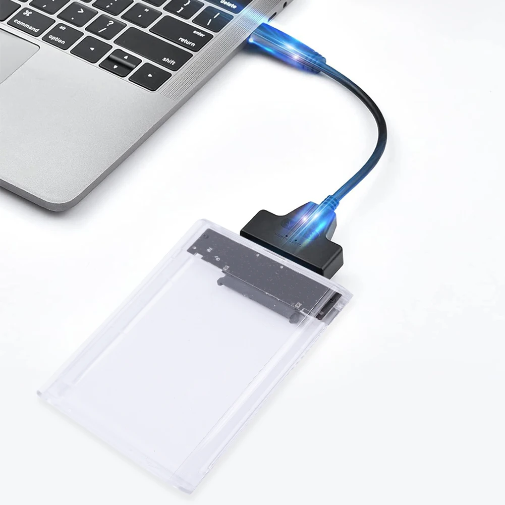 USB 3.0 SATA Ŭ  ̽, UASP  , 2.5 ġ HDD SSD ĳ, 6Gbps, 7mm, 9.5mm, 2.5 ġ SATA SSD HDD