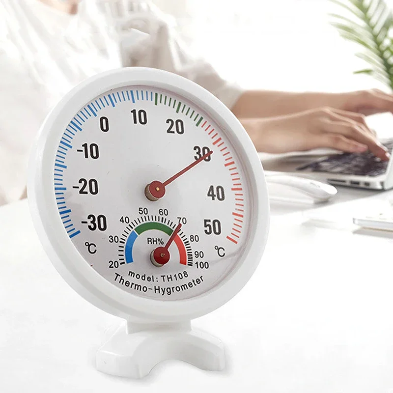 Mini Digital Thermometer Hygrometer For Refrigerator Freezer Temperature Humidity
