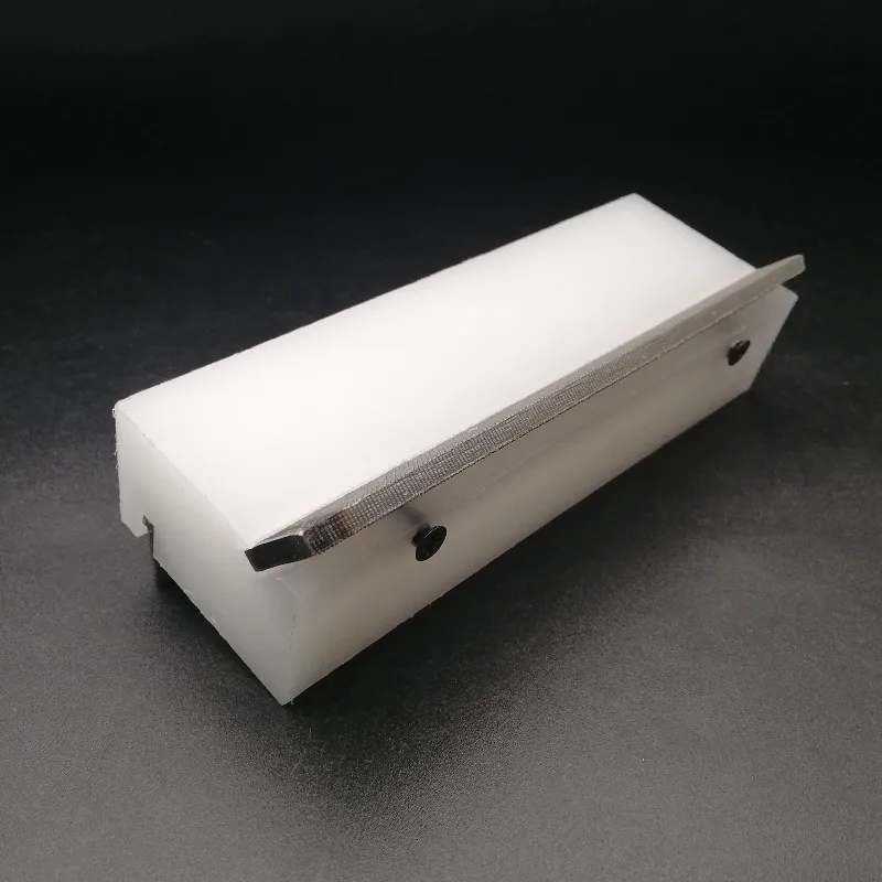 2 In 1 Guitar Acrylic Fret Crowning End Bevel-Flush 30&deg; 45&deg; Degree Angled Steel Files Tool