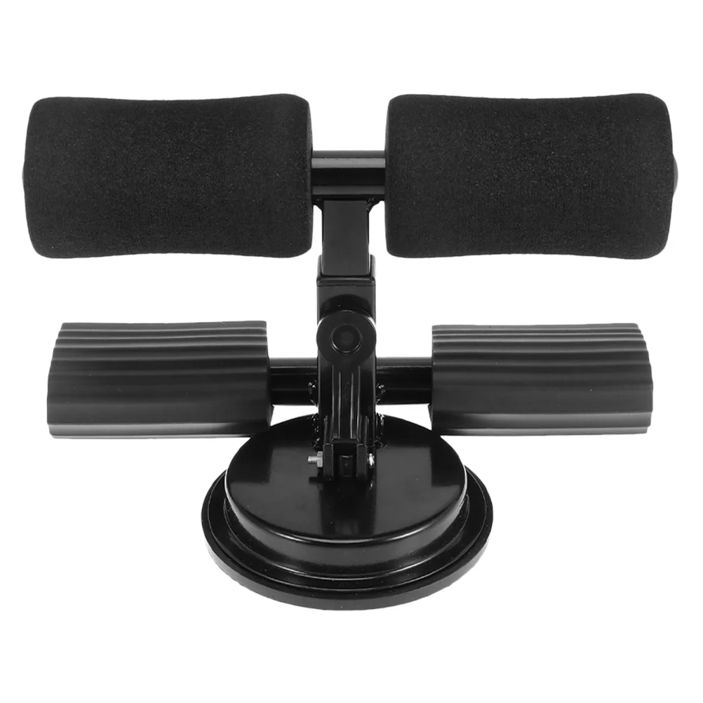 Double Rod Support Adjustable Suction Cup Sit Up Assist Device Abdominal Curl Helper Fitness Equipment Push Up Assistant Sit