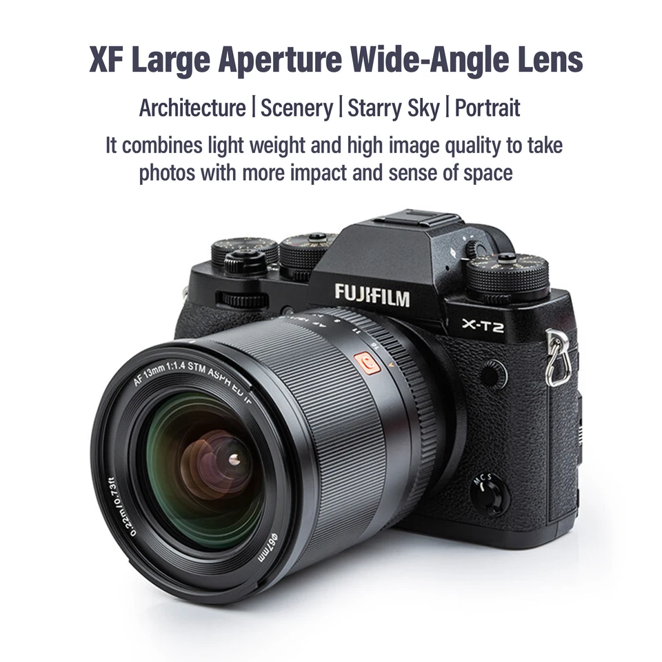 Objectif Grand Angle Vivitar Pro HD Avec Macro - Pour Fujifilm X-A1, X-M1 (XM1) - Neuf