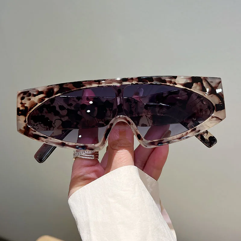 KAMMPT Übergroße Sonnenbrillen Herren Damen 2023 Neu in Mode Monobolck Shades Ey Markendesign Gradient UV400 Goggle_voghion.com