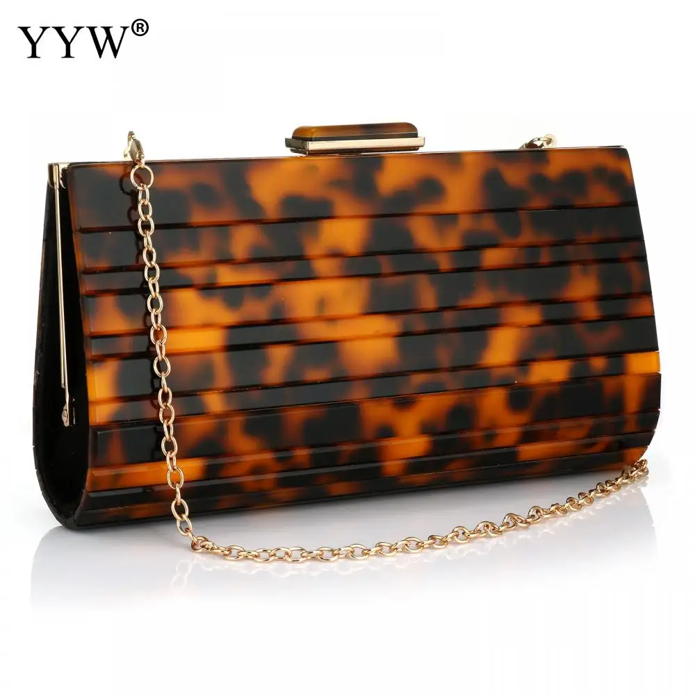 Pochette Elegante SwankySwans In Pelle Verniciata - Con Cinturino A Catena Per Serate - Foto 3