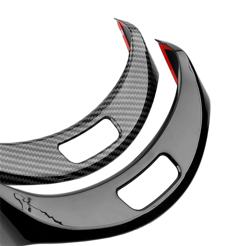 Фото Наклейки для крышки подлокотника Mercedes Benz C Class W205 (C180 C200 C250 C300 C350e) 2015-2020, 2 шт. №2