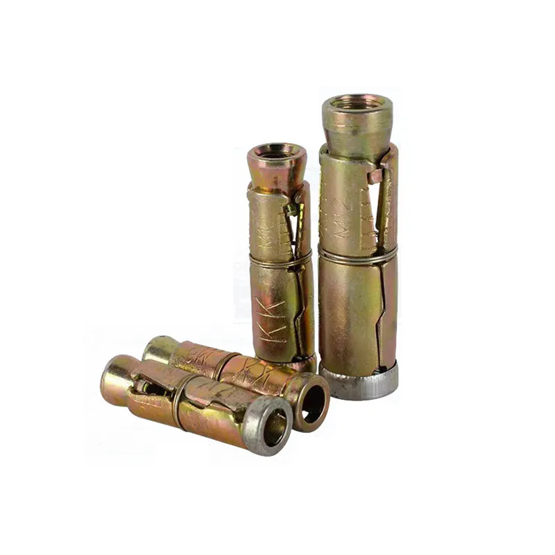 Anclajedealtaresistenciaparahormigón,protectordeexpansión,Ojodeanclaje,tobillo,pared,10piezas,M6,M8,M10,M12